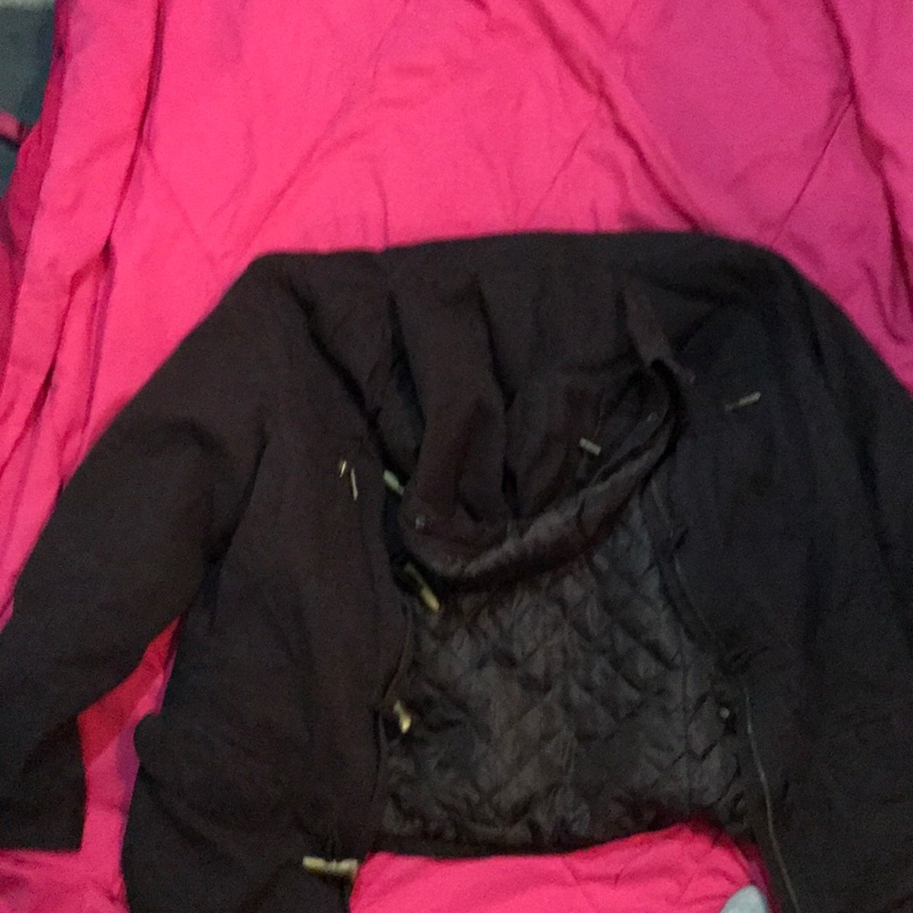 Brown winter coat